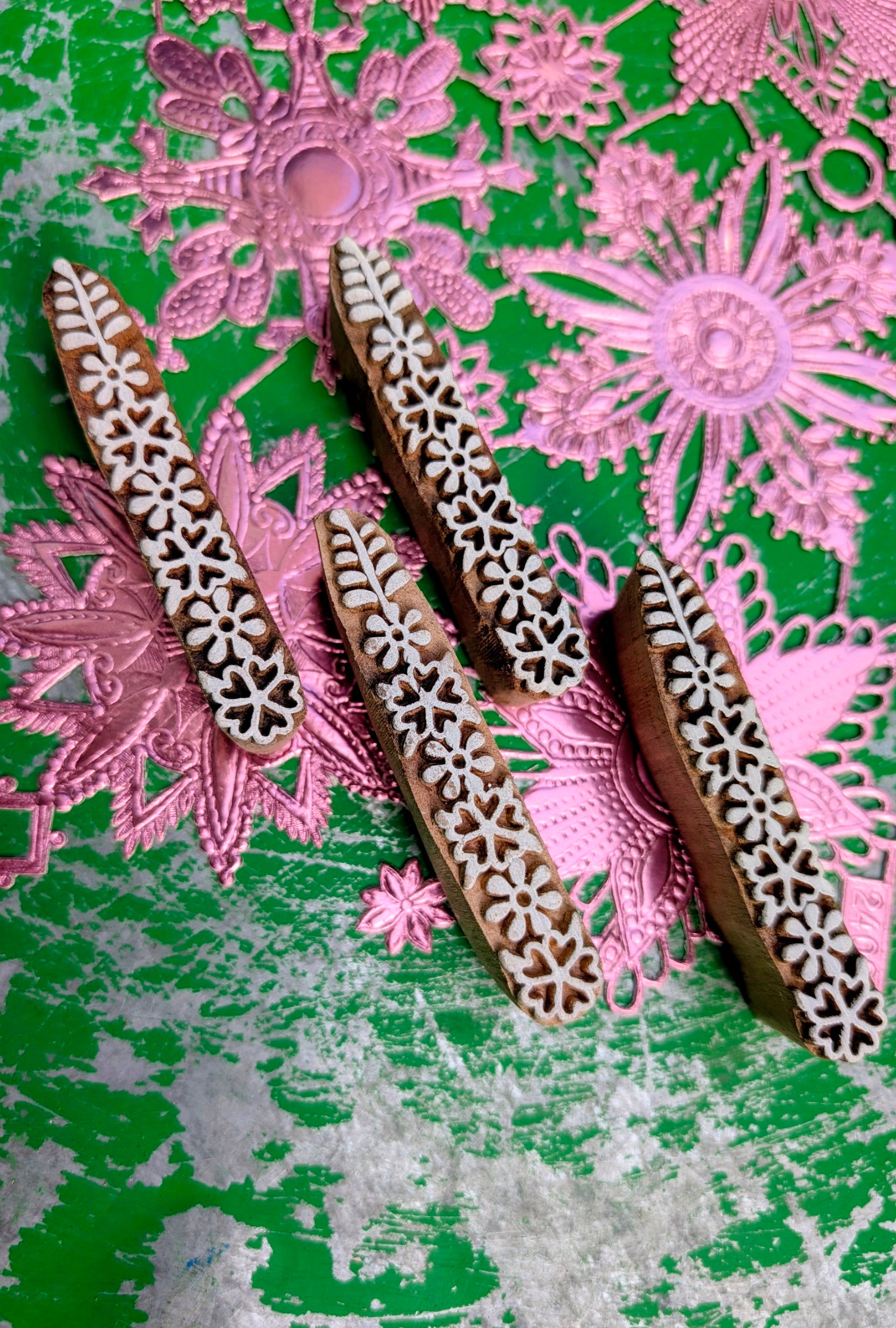 Border woodblocks