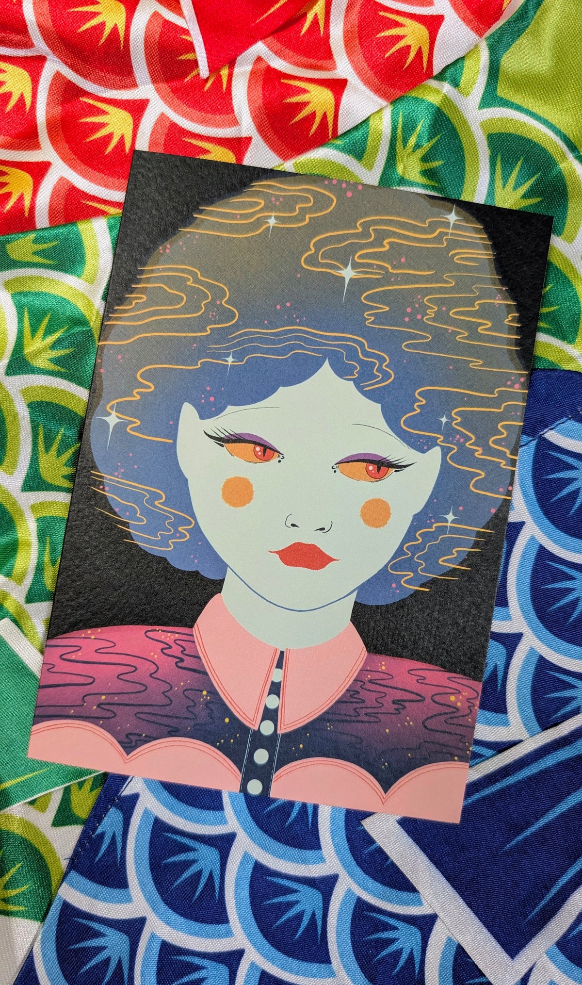 Sirens card set
