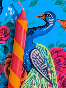 Fabulous fairground candles