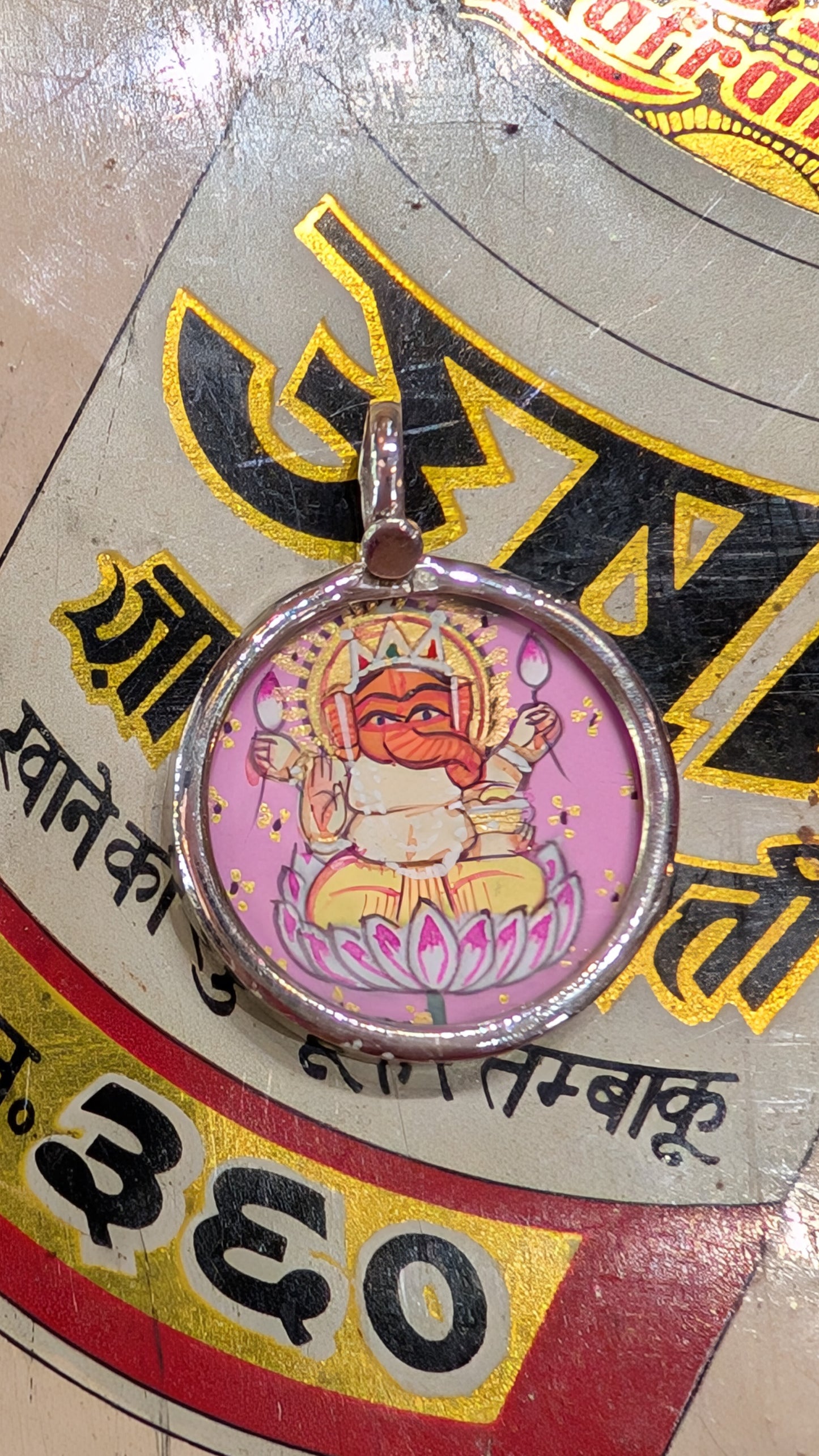 Ganesha miniature pendants