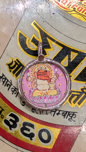 Ganesha miniature pendants