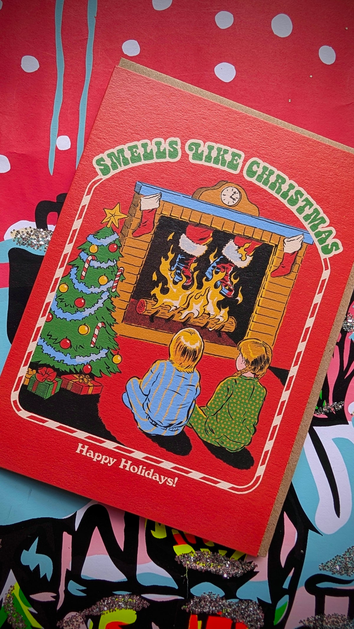 Happy cynical Christmas!