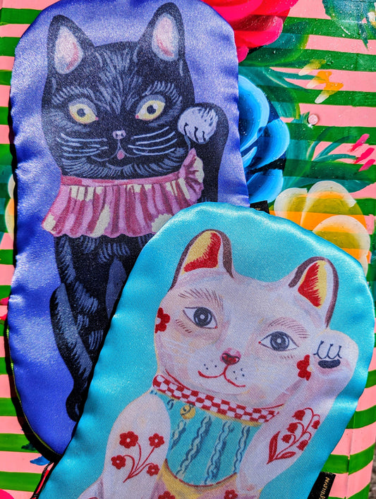 Lucky luxe pouch