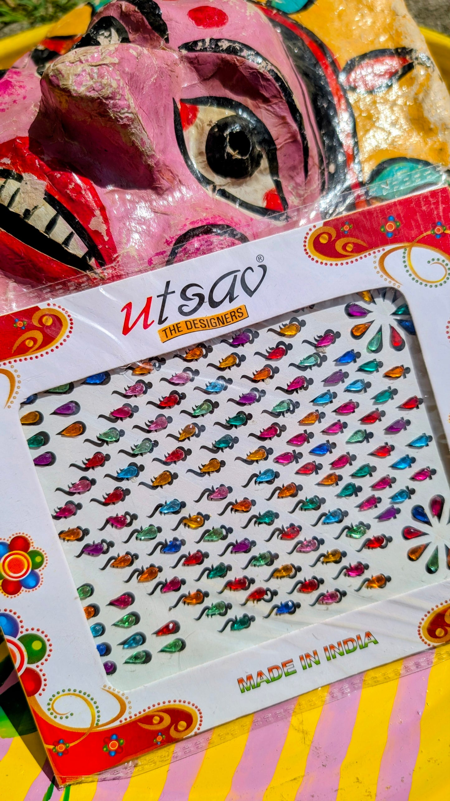 Mega bindi packs
