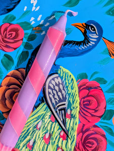 Fabulous fairground candles