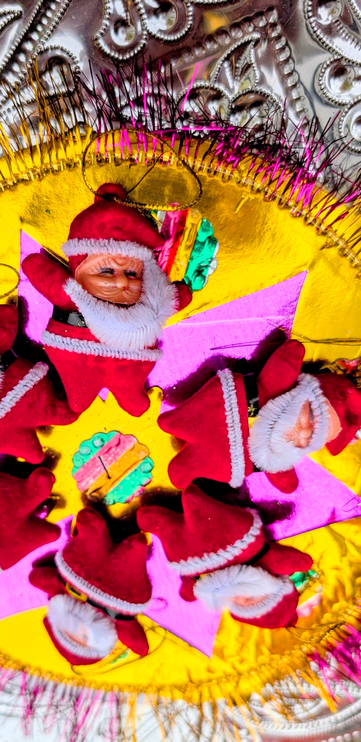 Kitsch Santa