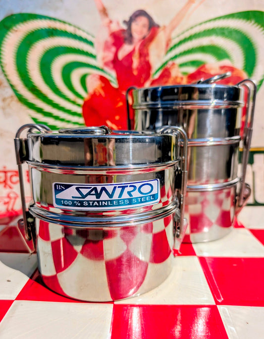 Stainless steel tiffin