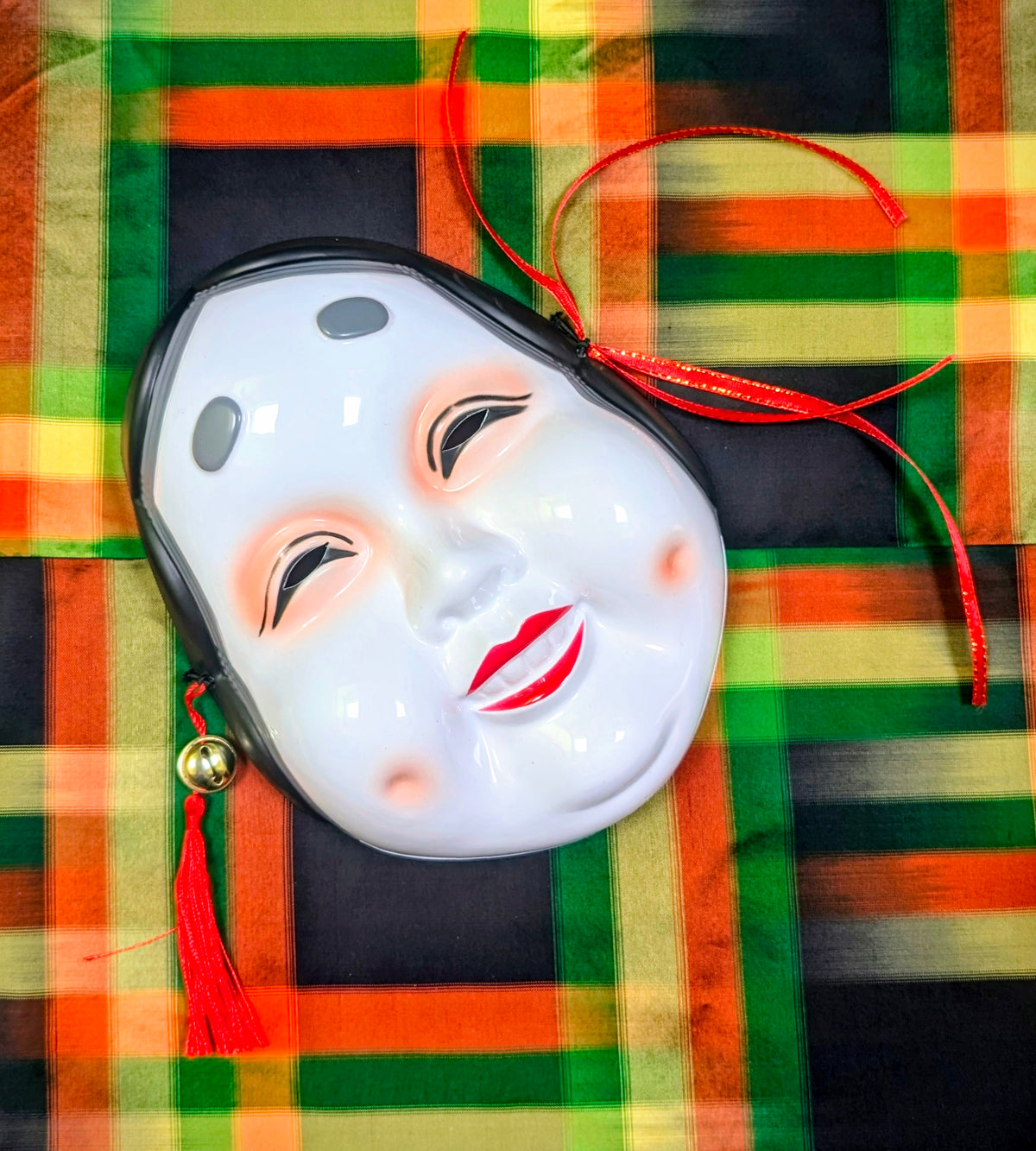 Japanese theatre masks