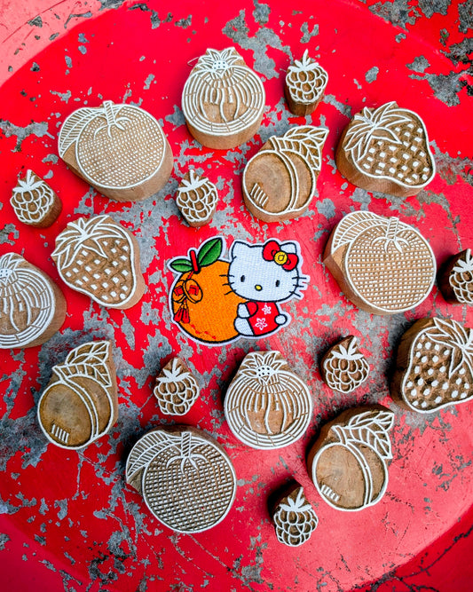 Fruity woodblocks