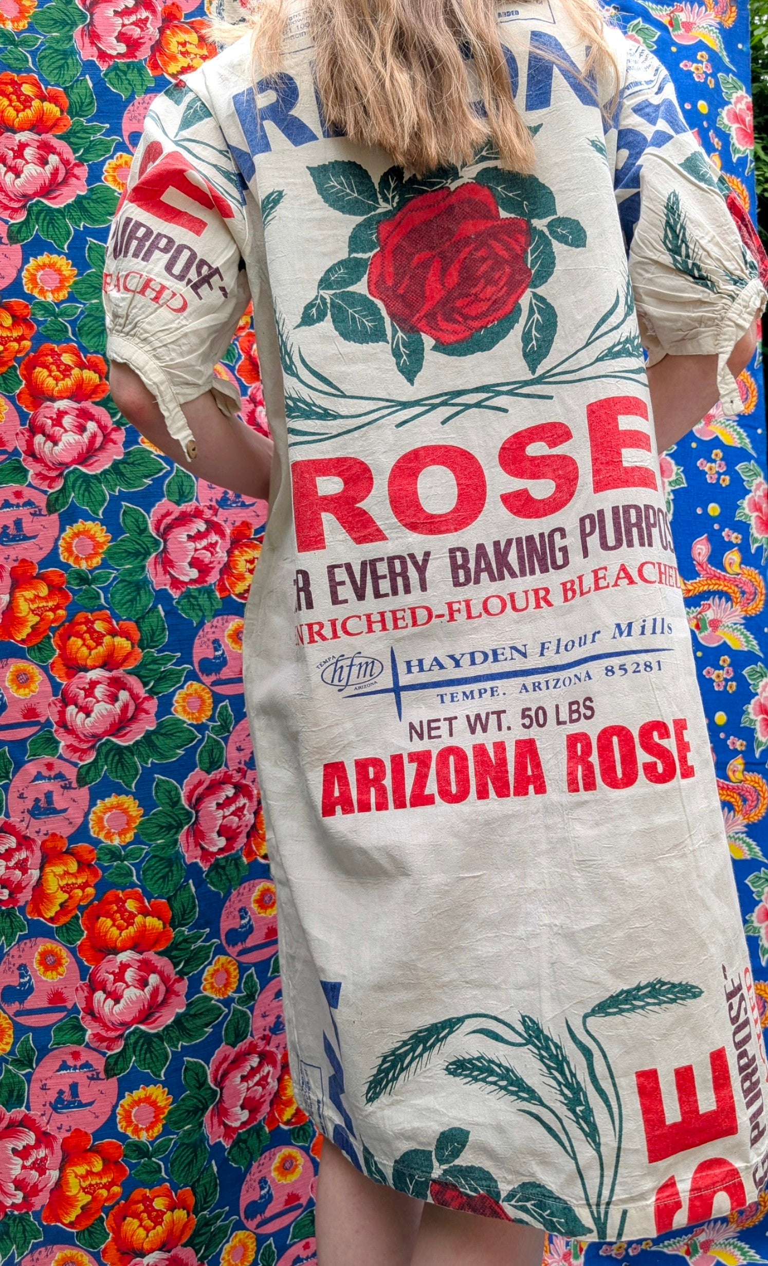 Punchy packaging dress