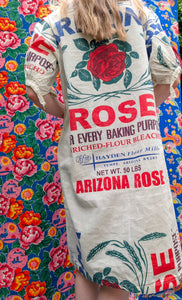 Punchy packaging dress