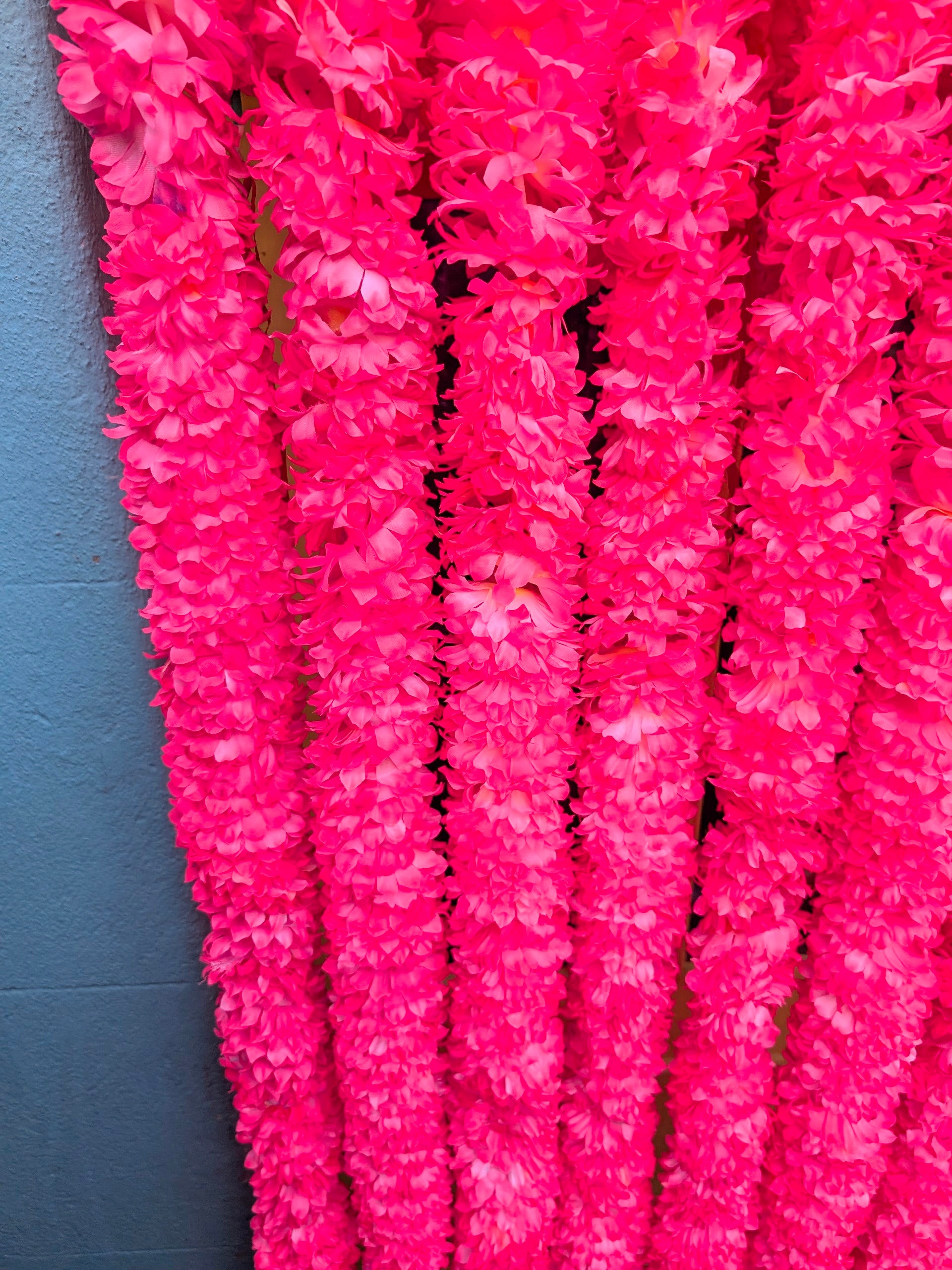 Pink !!! garlands