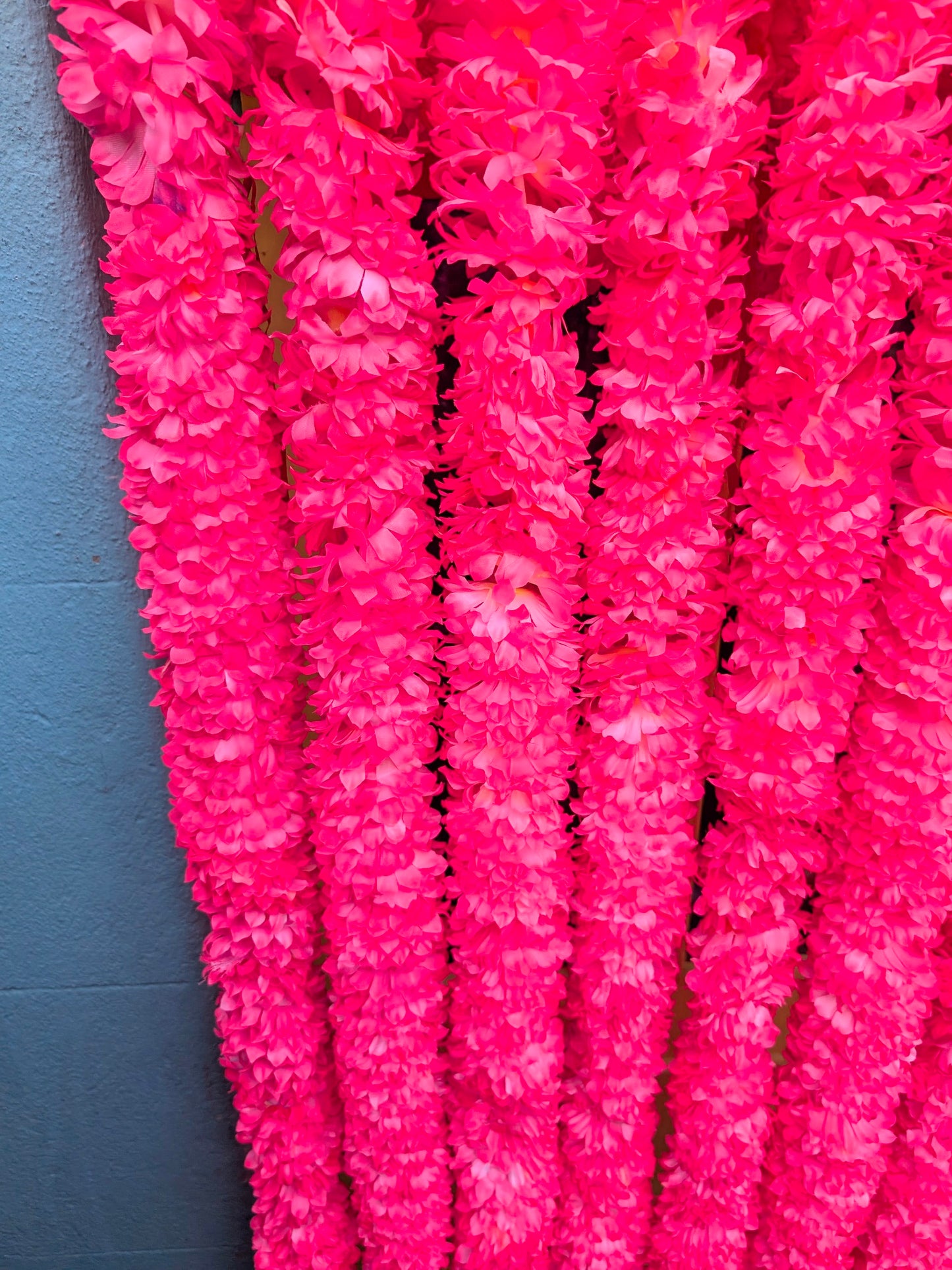 Pink !!! garlands