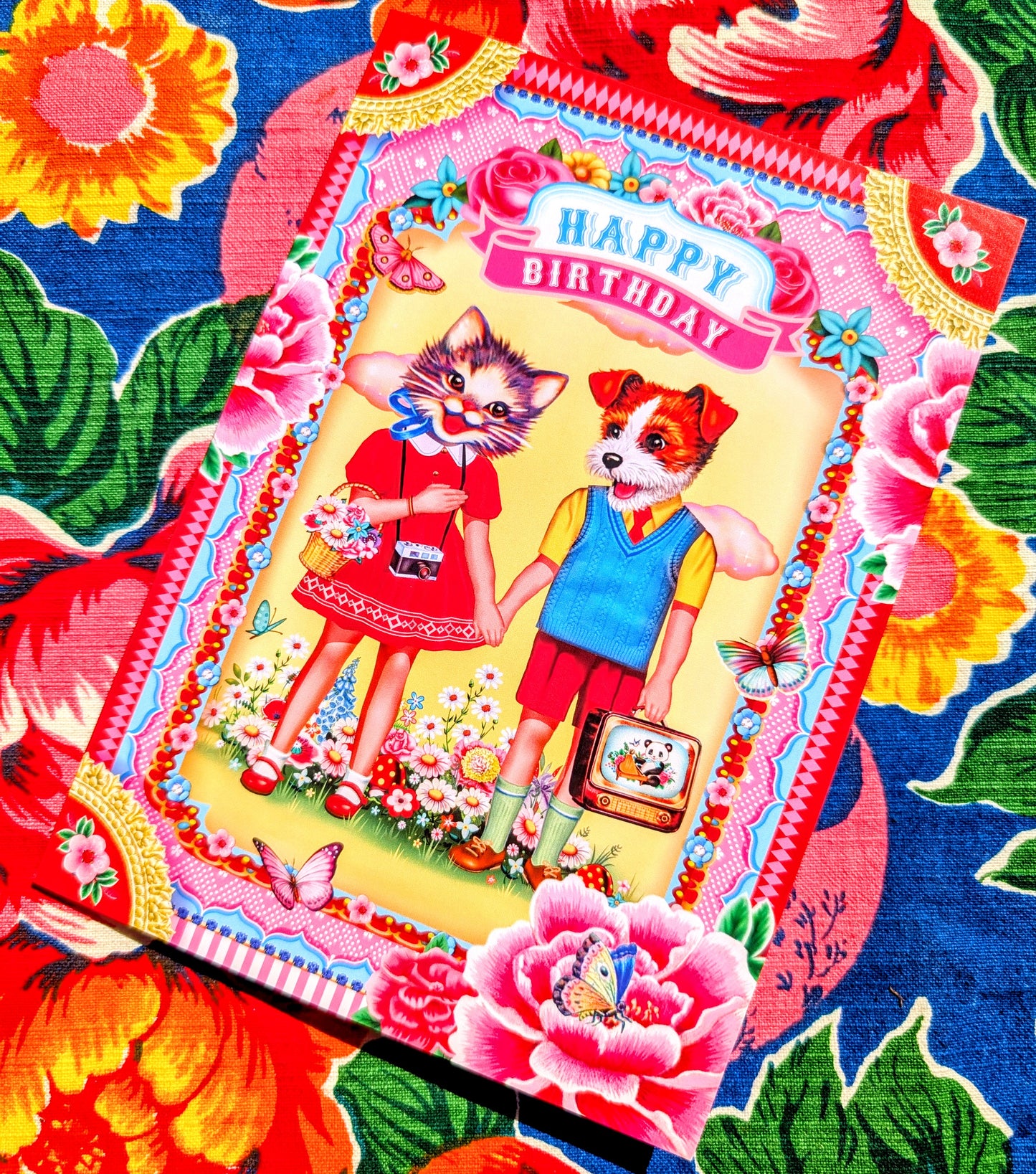 Cute joyful wishes