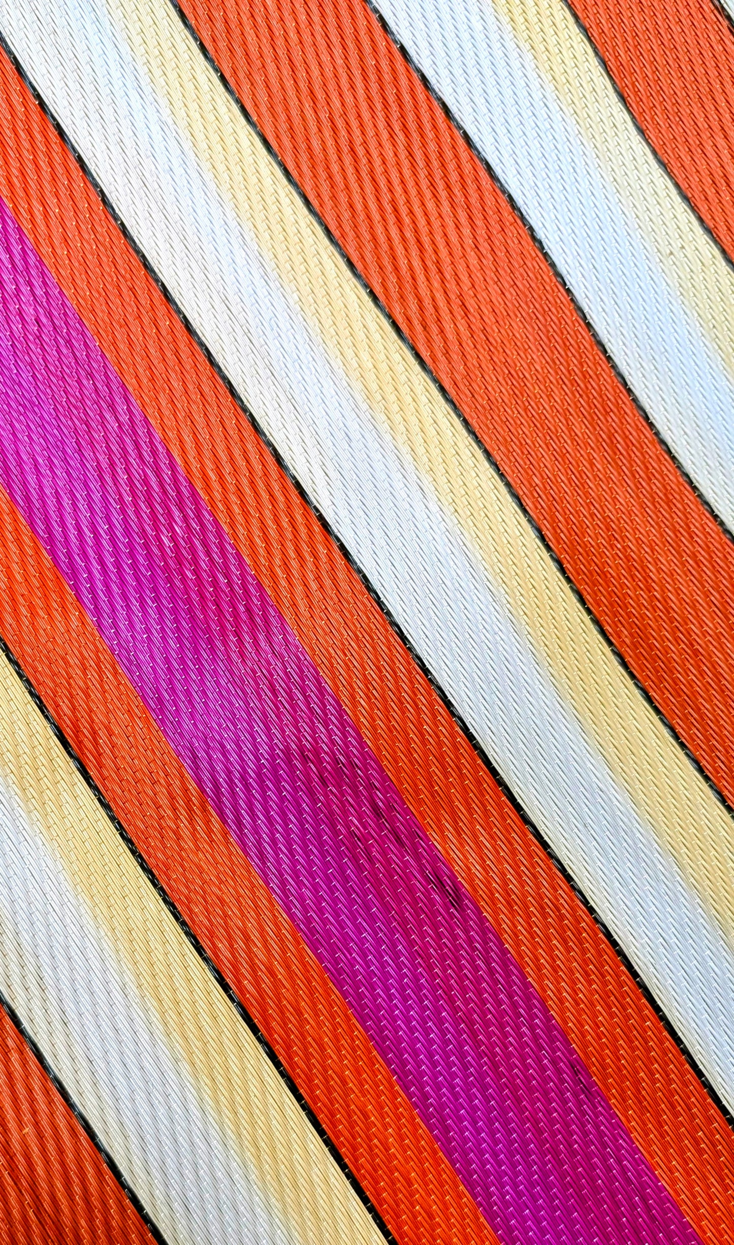 Recycled Stripe shopper