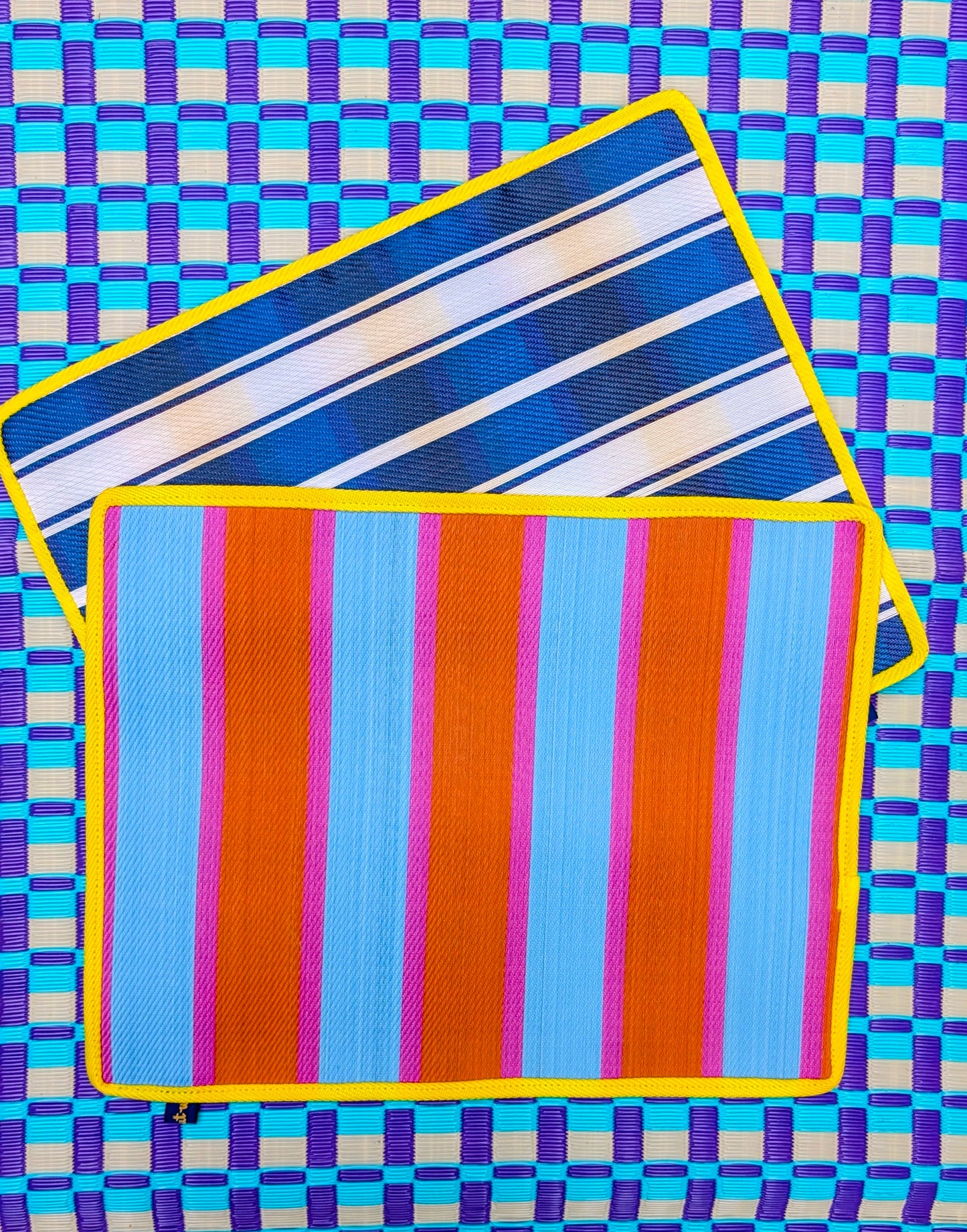 Recycled placemats