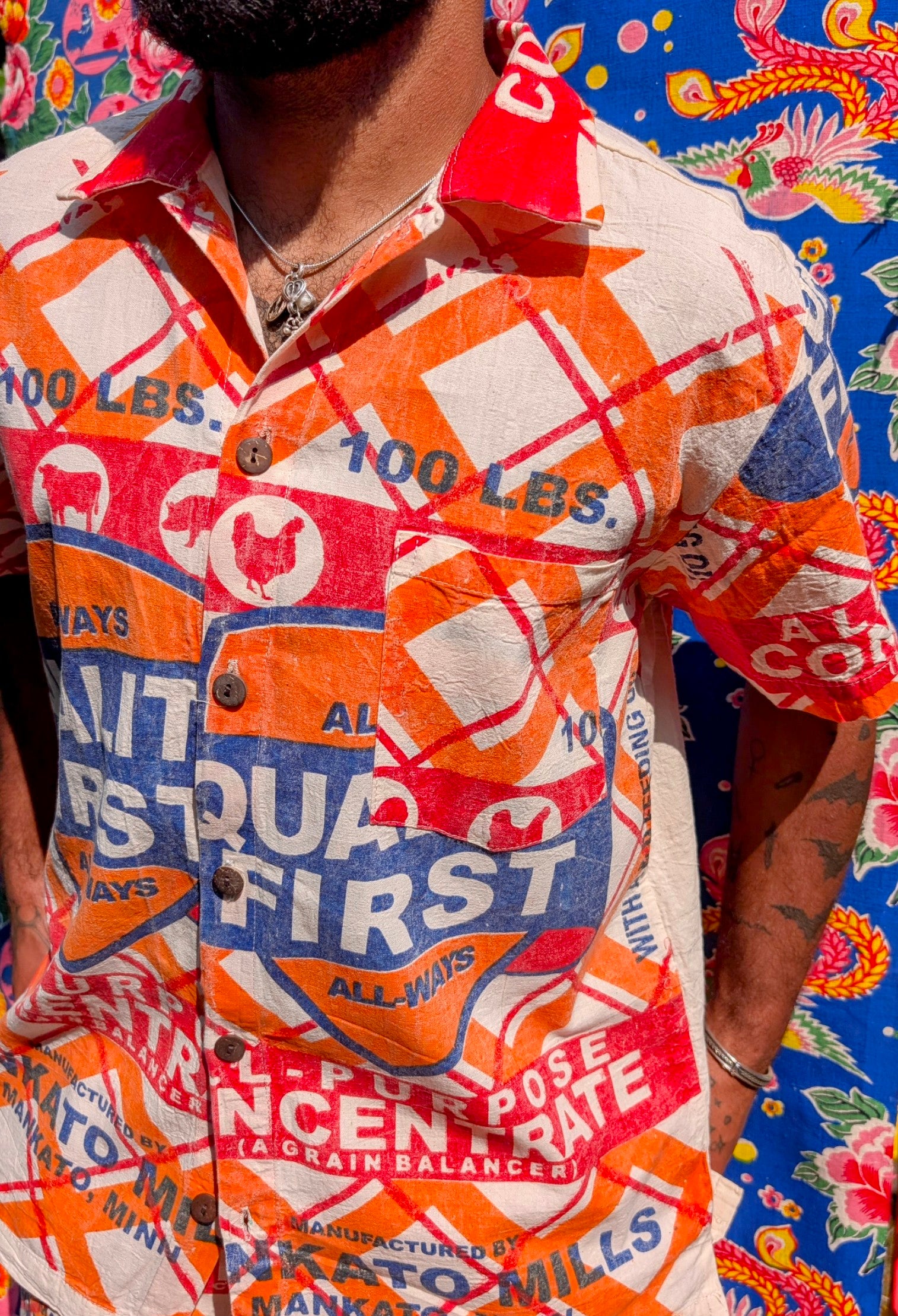 Punchy packaging shirts