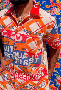 Punchy packaging shirts