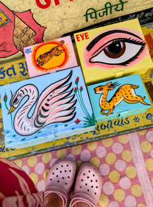 Indian truck art jewellery/sewing boxes