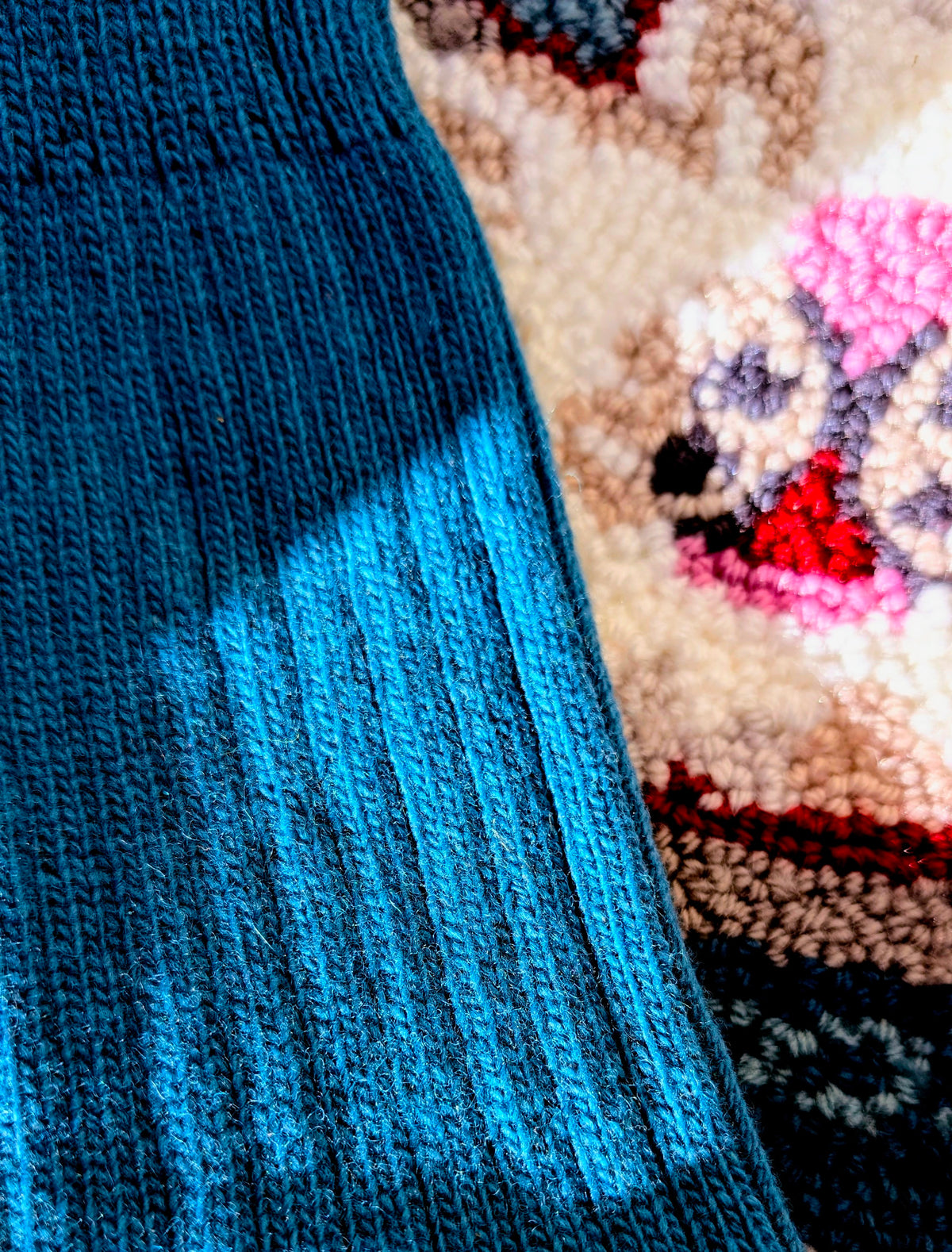 Cosy chunky wool socks
