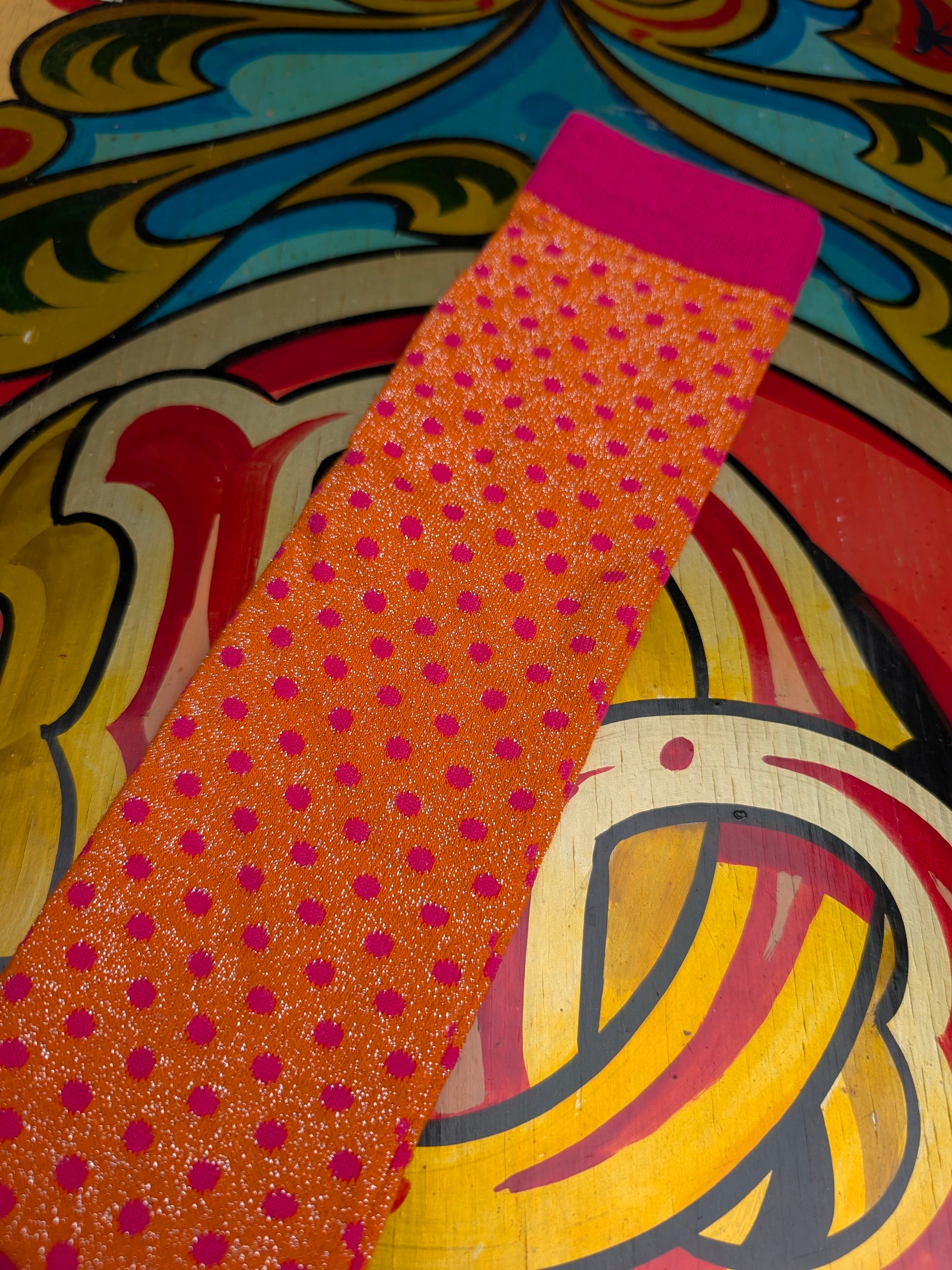 Knee length glitter socks!!
