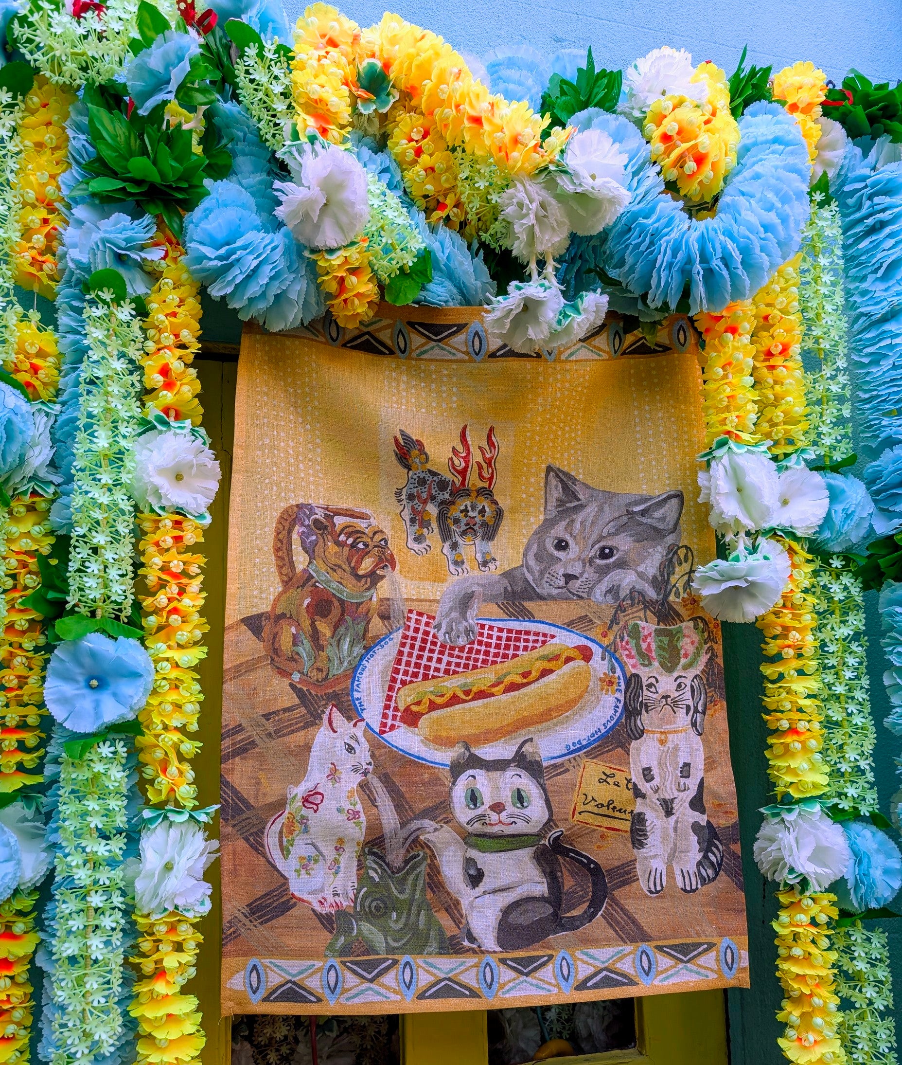 Lovely linen tea towels