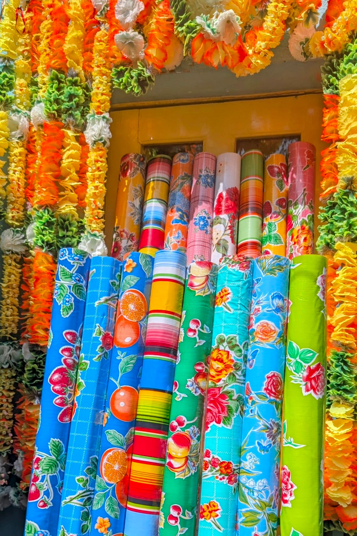 Mexican oilcloth 1.5m x 1.2m