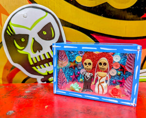 Skeleton Nicho boxes