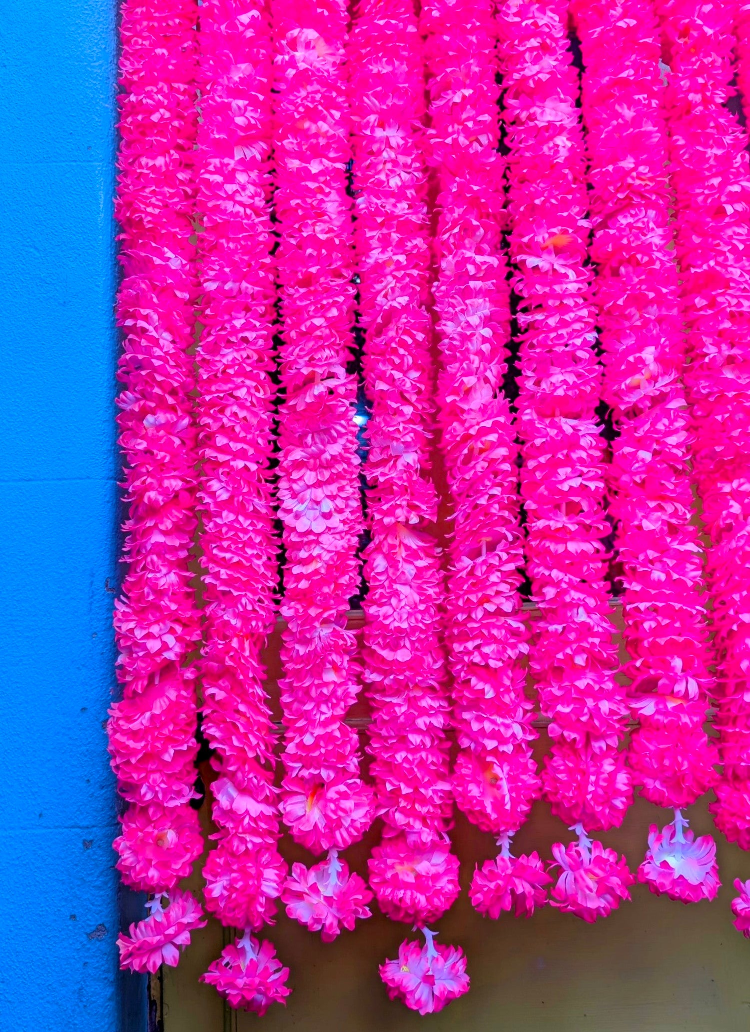 Pink !!! garlands