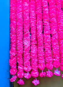 Pink !!! garlands