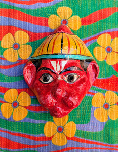 Indian paper mache masks