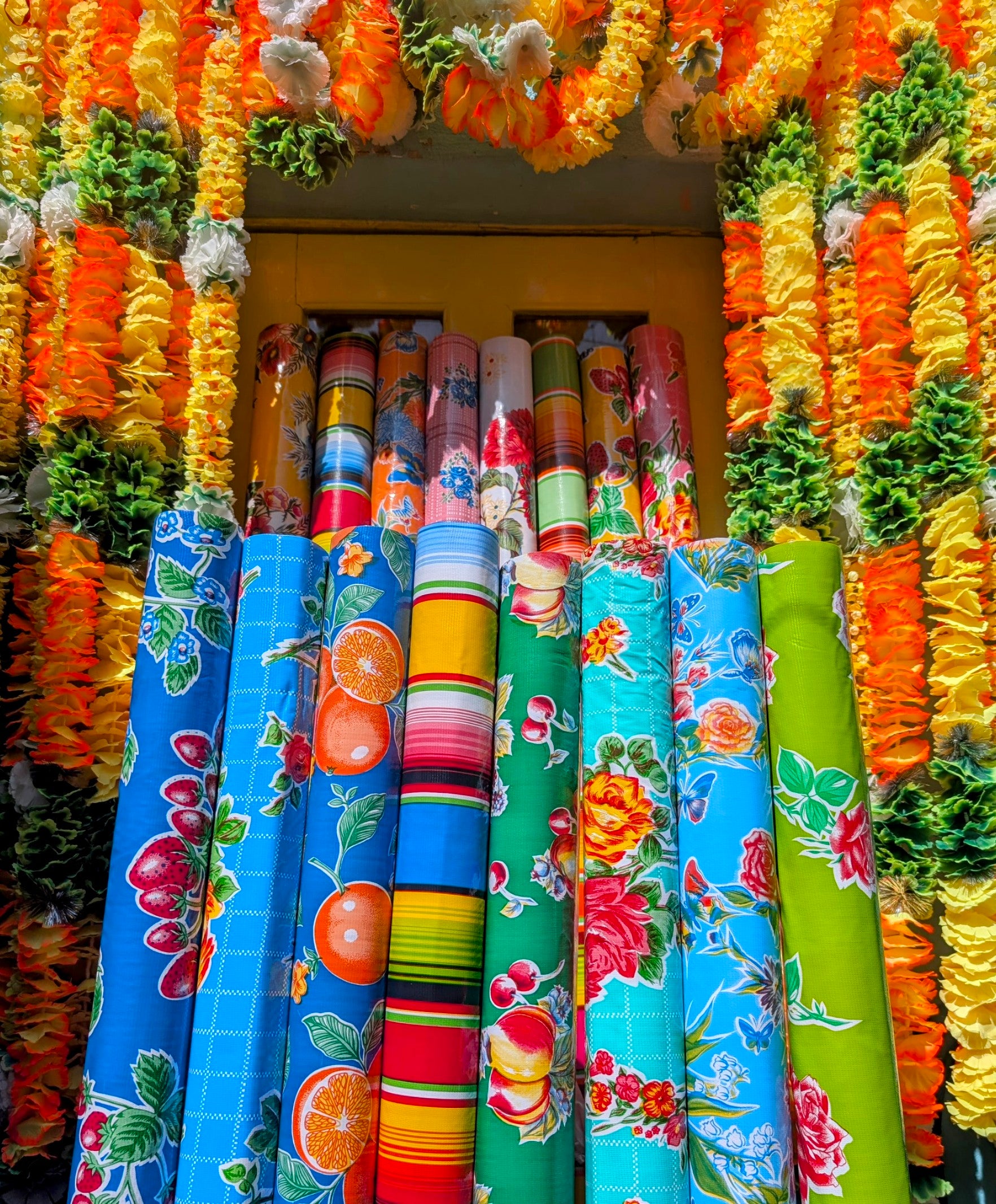 Mexican oilcloth 1.5m x 1.2m