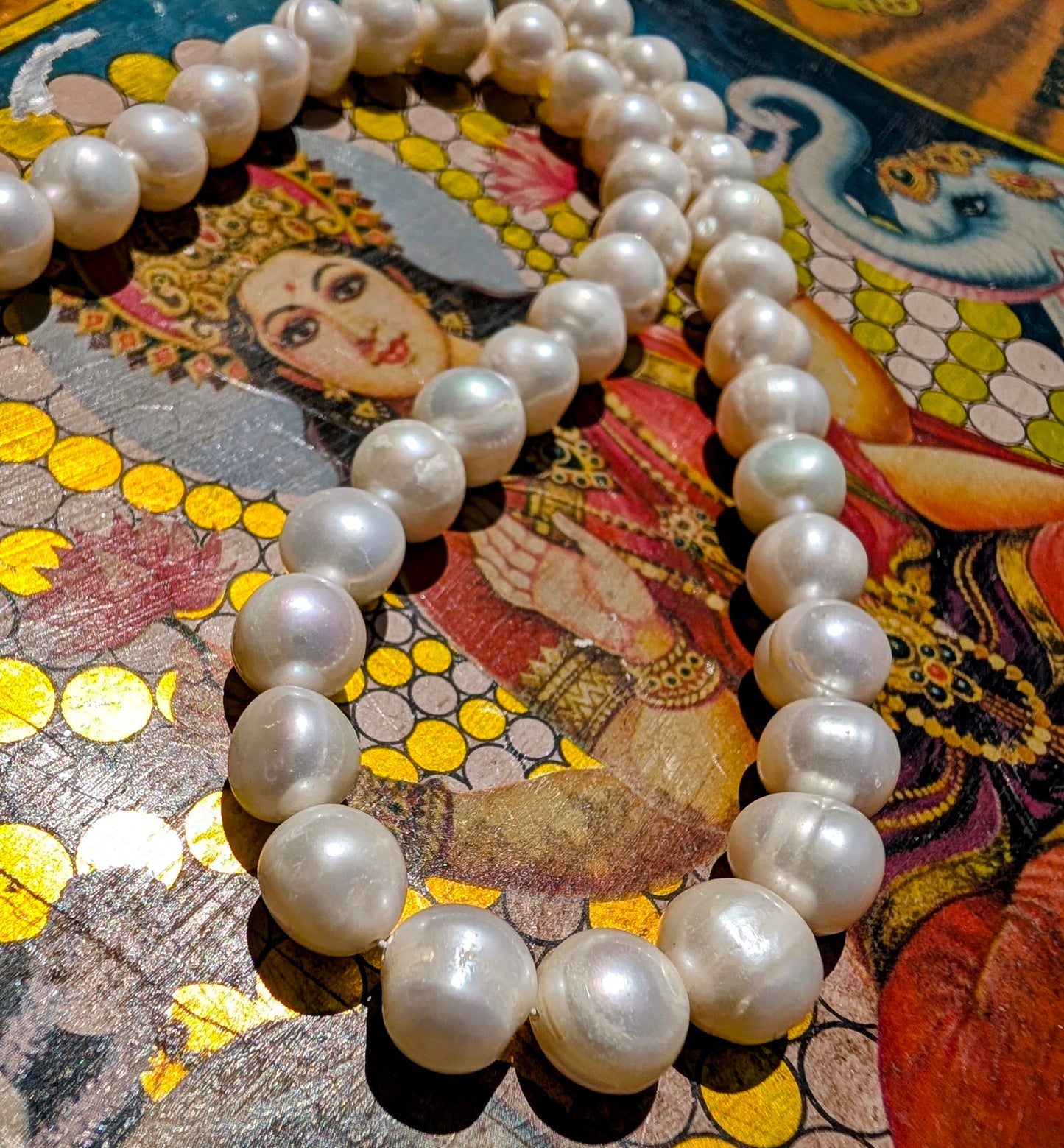 Freshwater pearls