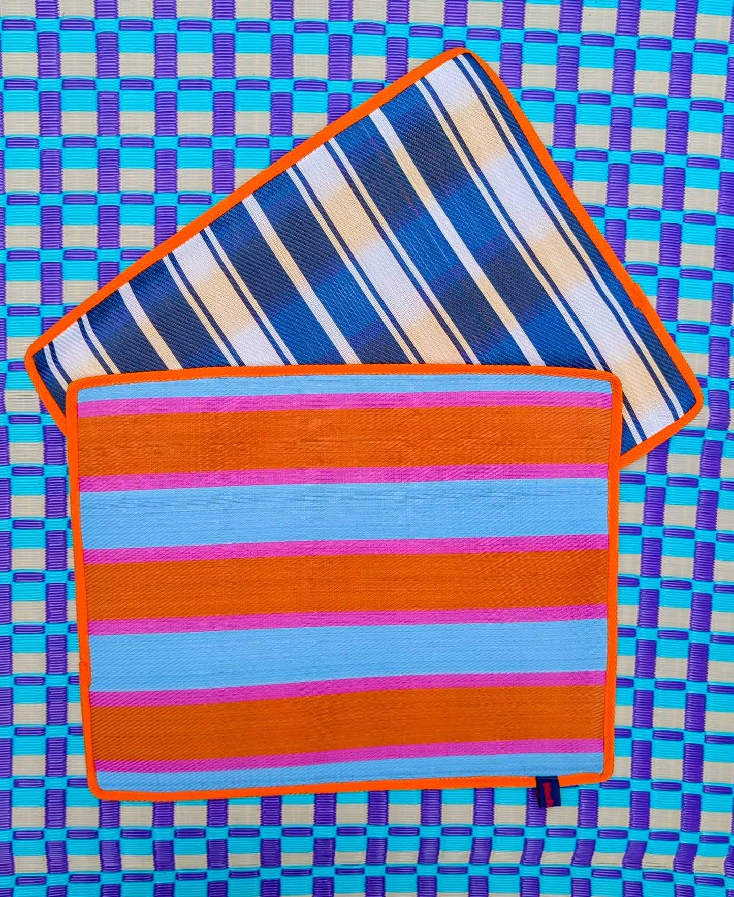 Recycled placemats