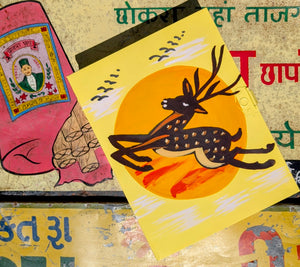 Indian truck art cupboards