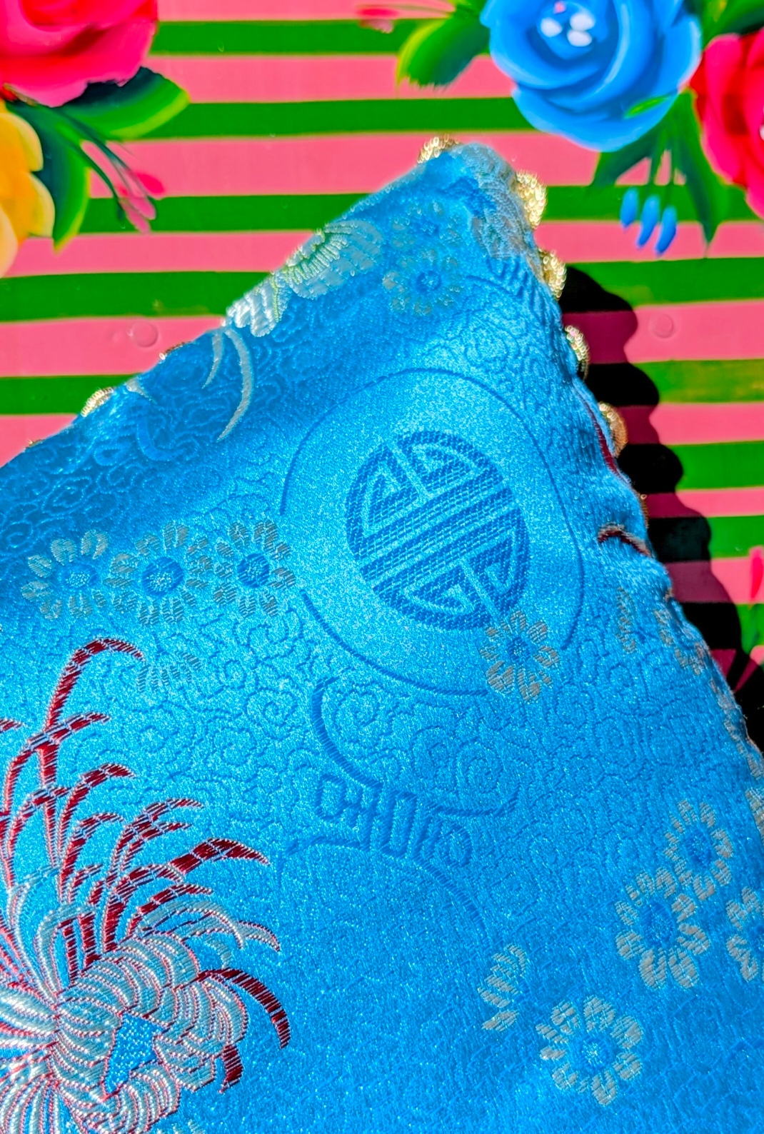 Chinoiserie cushions
