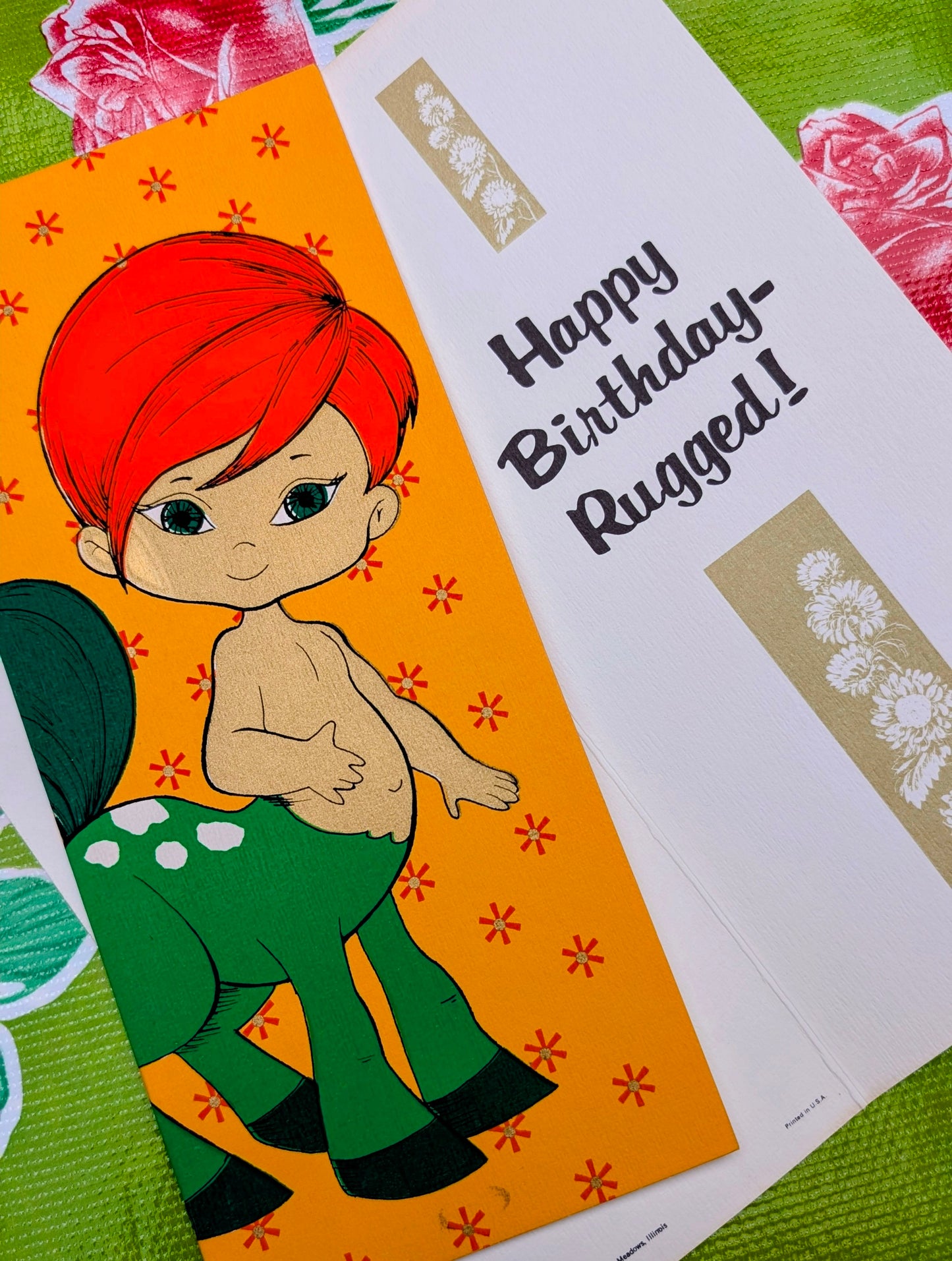 Vintage delight cards