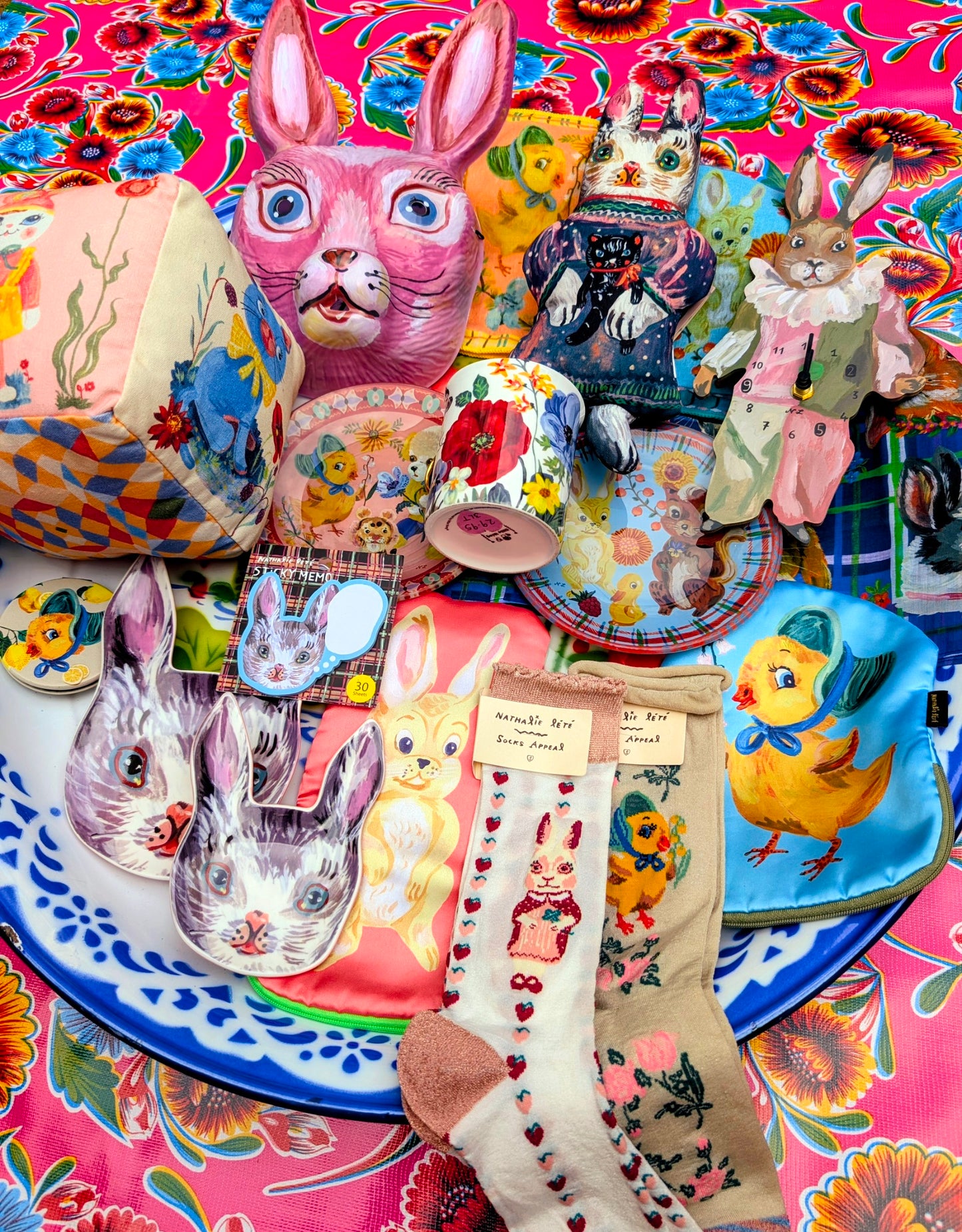 Pick and mix Nathalie Lete easter