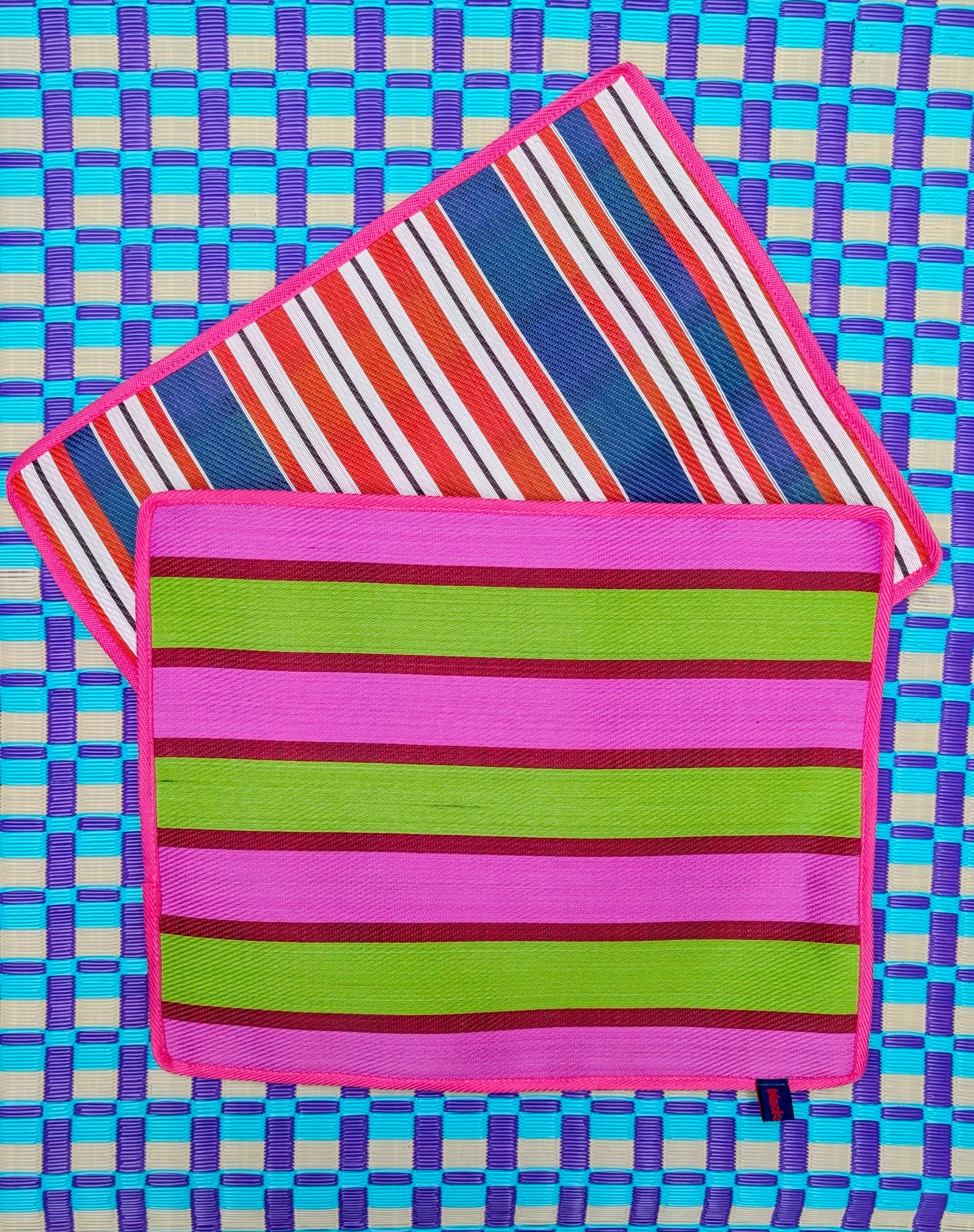 Recycled placemats