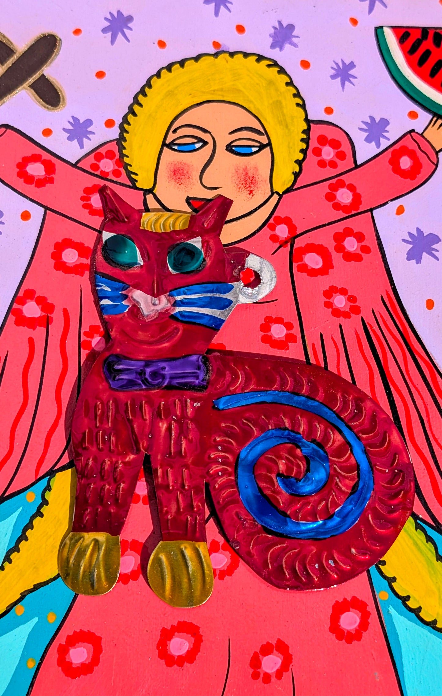 Mexican kitschy milagros
