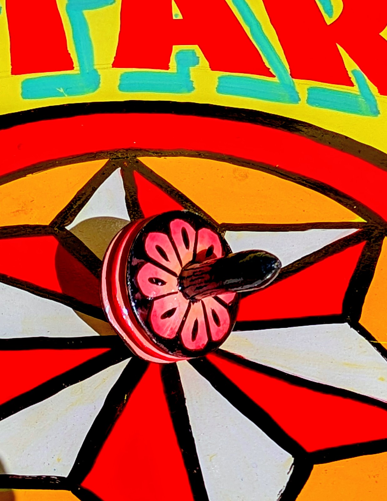Fancy spinning tops
