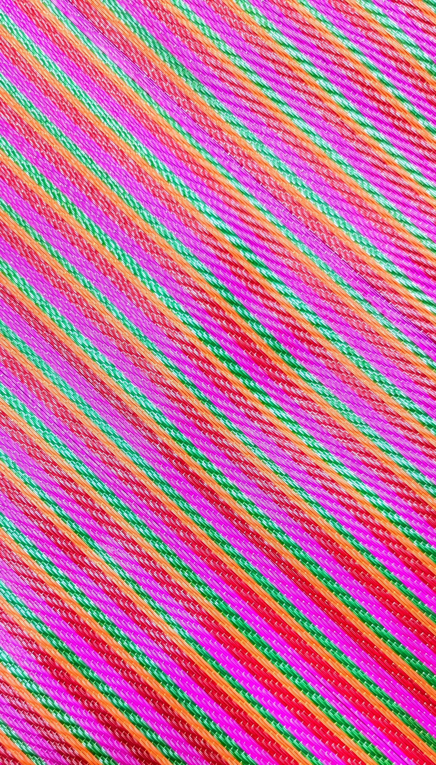 Recycled Stripe shopper