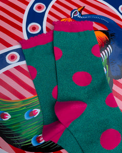 Patterntastic Glitter Socks