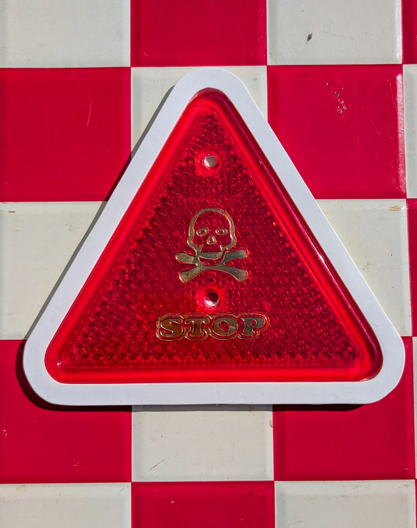 STOP!  Rickshaw reflectors