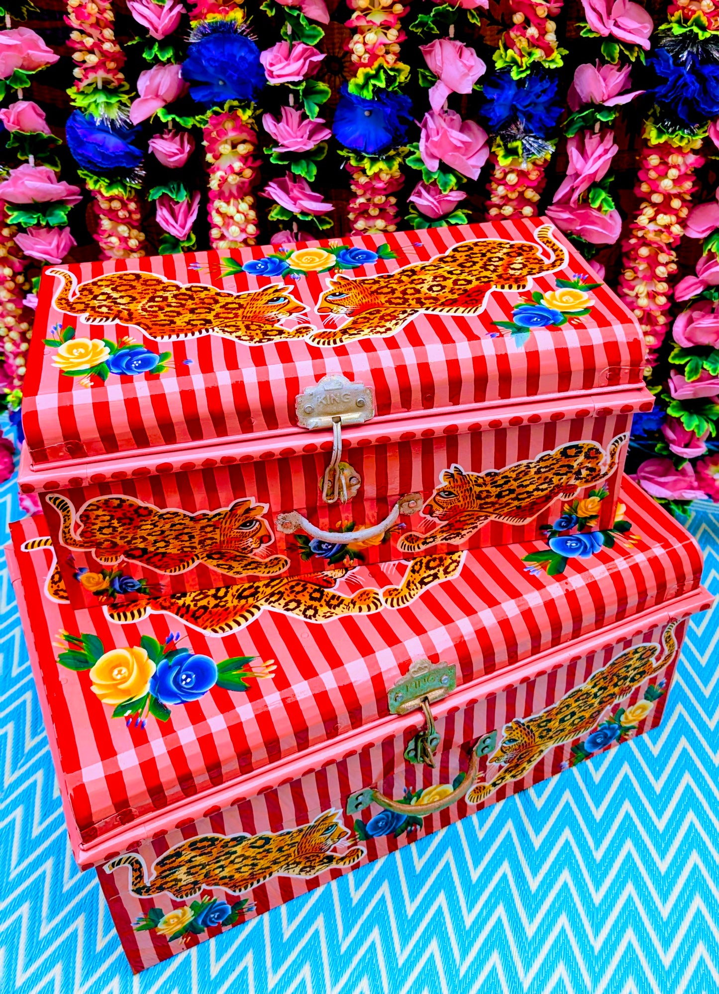 Pakistani Truck art recycled trunk