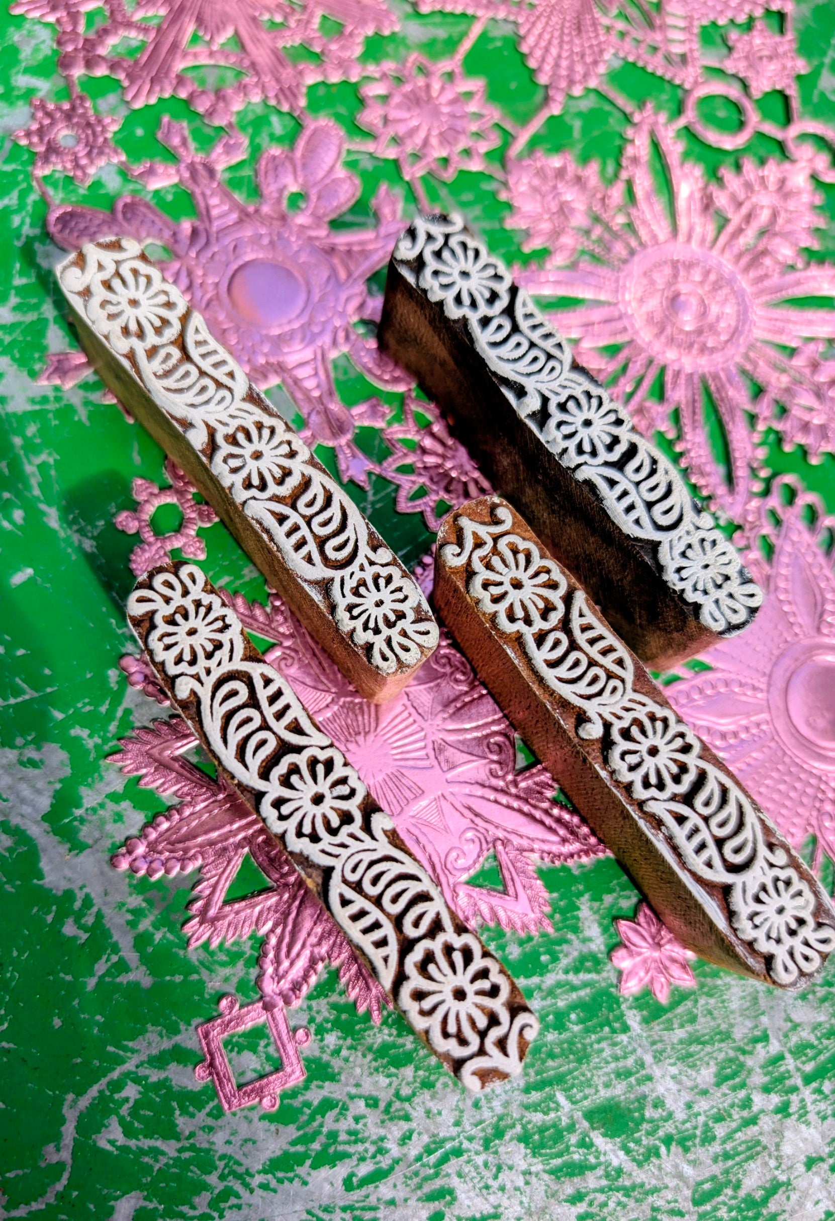 Border woodblocks