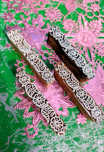 Border woodblocks