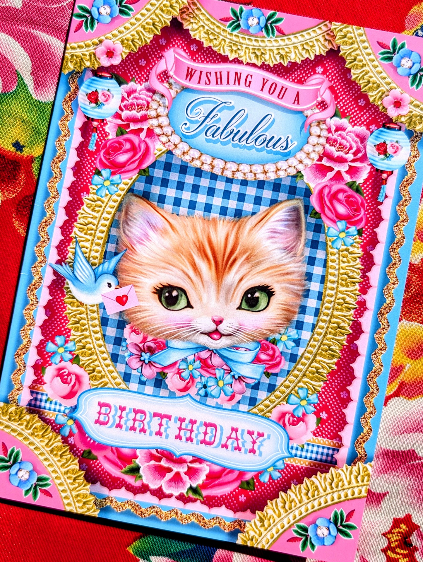 Kitsch joyful wishes