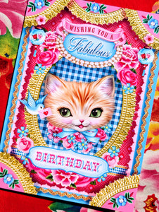 Kitsch joyful wishes