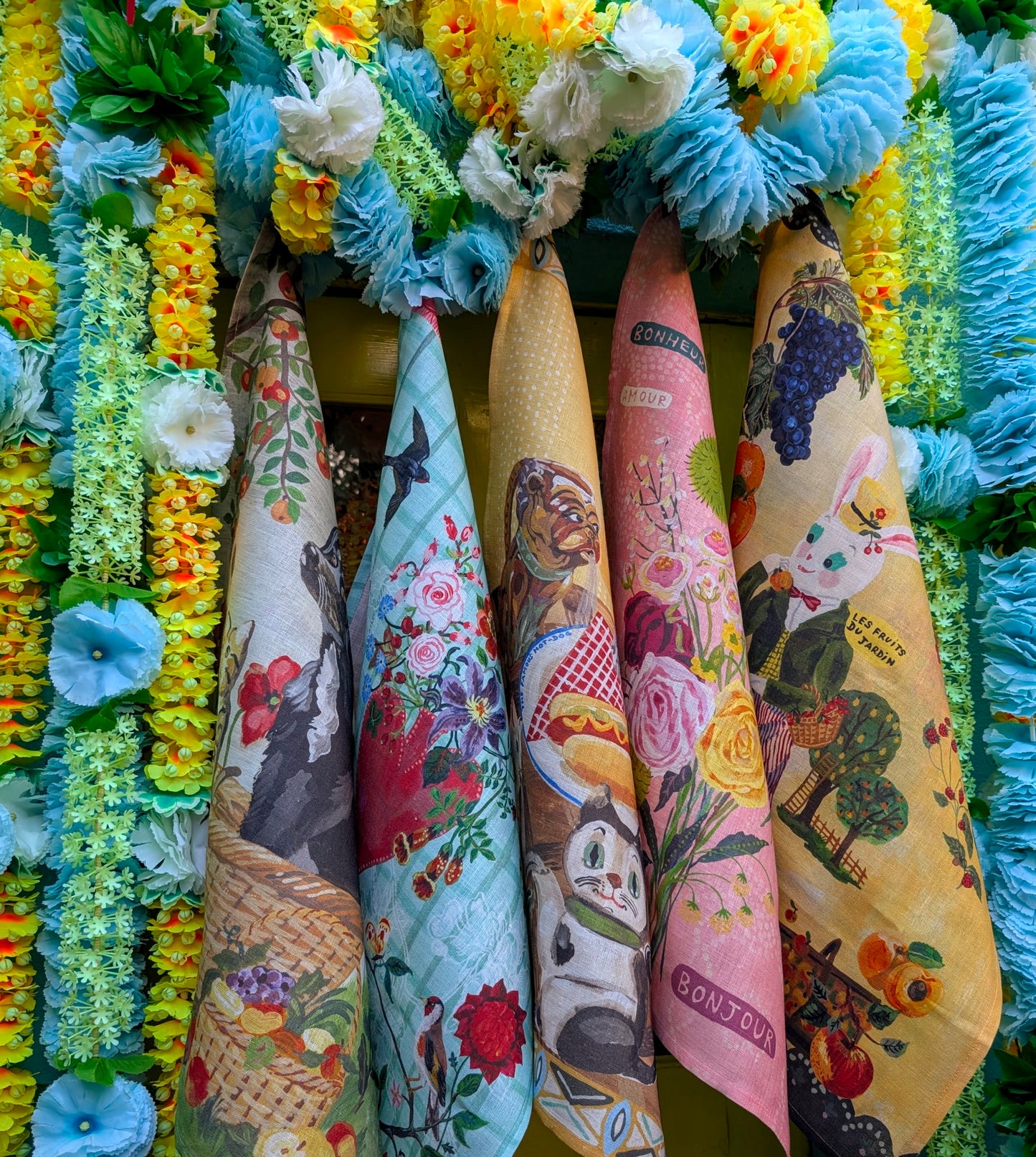 Lovely linen tea towels